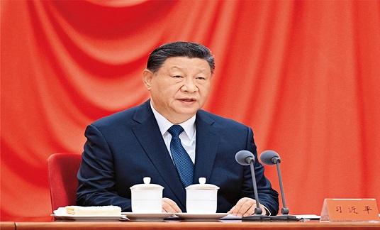 習(xí)近平：鍥而不舍落實(shí)中央八項(xiàng)規(guī)定精神，以?xún)?yōu)良黨風(fēng)引領(lǐng)社風(fēng)民風(fēng)